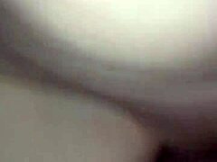 Steamy shower scene with big boobs