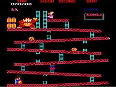 Play Donkey Kong with me and save the princess