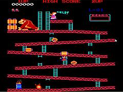 Play Donkey Kong with me and save the princess