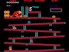 Play Donkey Kong with me and save the princess