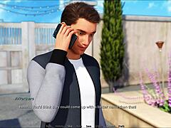 Visual novel walkthrough with Sunshine love 42 on PC