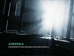 Visual novel walkthrough of Eternum 95 on PC