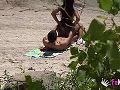 Wild sex in public places
