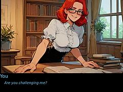 All the wives of the neighborhood come together for some fun with a red-haired wife
