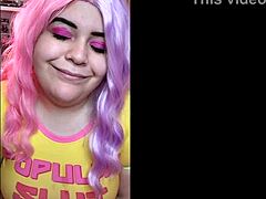 Step-sister's slutty size playfulness explored