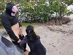 Wild sex in the jungle