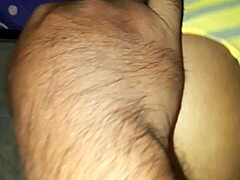 He removes my thong for deep fingering