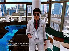 Visual novel walkthrough of Harem Hotel 76