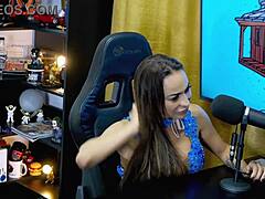 Big tits Latina Belinha baracho in uncensored porn podcast