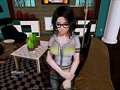 Visual novel walkthrough of Harem Hotel 76