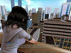 Visual novel walkthrough of Harem Hotel 76