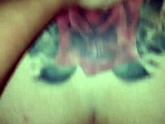 Early morning sex in the hairy vagina