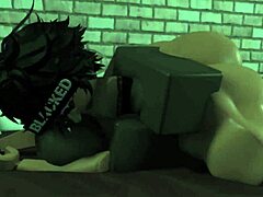 Femboy dodges debts, gets punished by big black cock