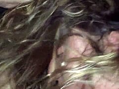 Amateur wife cheats and gives blow job to another man