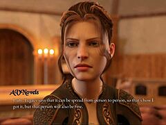 Play a visual novel and experience the power struggle in The price of power 87