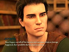Play a visual novel and experience the power struggle in The price of power 87