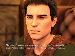 Play a visual novel and experience the power struggle in The price of power 87