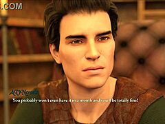 Play a visual novel and experience the power struggle in The price of power 87