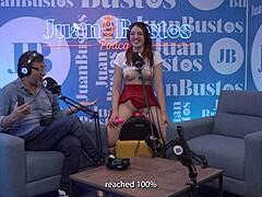 Shibari session with Colombian cutie