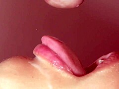 Married woman has an affair and gets a facial close up