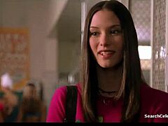 Jaime Pressly in solo action