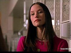 Jaime Pressly in a solo scene in the movie Not Another Teen Movie 2001