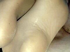What’s Behind This Homemade Footjob in Sheer Nylons?