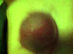 Solo boy's explosive orgasm