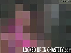 Femdom BDSM with a femboy and a mistress
