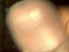 Masturbation with an average dick and a big cock