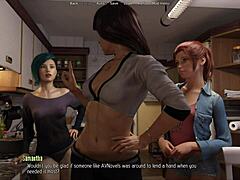 what's hidden in halfway house 125 with curvy cuties?