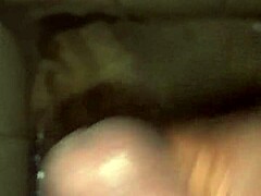 Masturbation with an average dick and a big cock