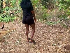 Vera goes for a walk and that is hot