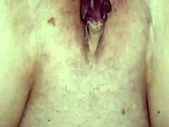 Amateur homemade video with wife's sister in close-up scenes