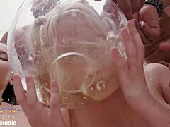 vivian lola lucy mendez double anal orgy