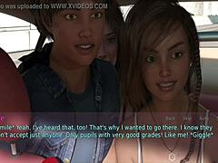 Wife And Stepmother’s Teasing Game Unfolds