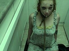 ever seen a redhead slut devour cum off boots?