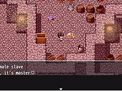 what’s the secret behind this blonde shemale’s climax?