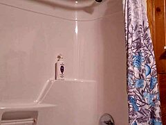 teasing shower creampie waiting just for you