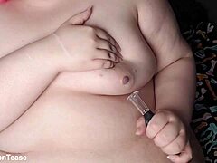 BBW's Naughty Nipple Pump Play Gets Wild