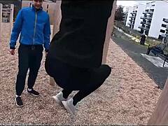 What’s with Sakura Hell banging a stranger in public?
