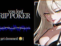 Erotic Audio: You Lost Strip Poker Badly