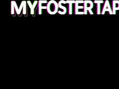 foster girl learns manners with rough bedroom action in full scene