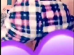 Bronx Babe’s Cheeky Ass Shake Tease