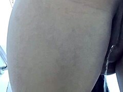 my latina nurse caught on amateur cam