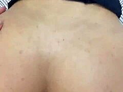 Fudendo tight pink cuzinho of curly hottie until bursting