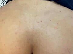 Fudendo tight pink cuzinho of curly hottie until bursting