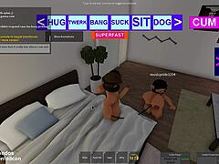 Roblox Sex Part 2 with Monster Cock Action