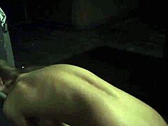 Teen's Cheeky Pussy Flash With Smokey Eyes