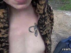 Czech Girl’s Teasing Strip In Shopping Centre POV